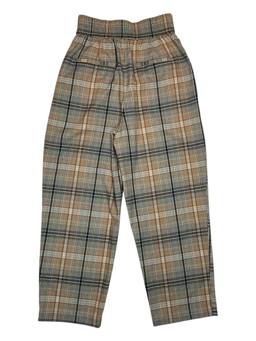 Urban Outfitters Plaid Pleated Front Trouser Pants S High Rise Academia - Picture 7 of 16